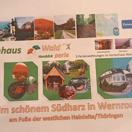 Ferienhaus Waldperle Harzblick Wernrode Εξωτερικό φωτογραφία