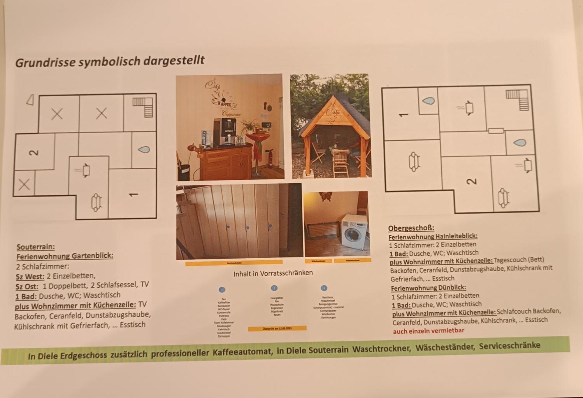 Ferienhaus Waldperle Harzblick Wernrode Εξωτερικό φωτογραφία