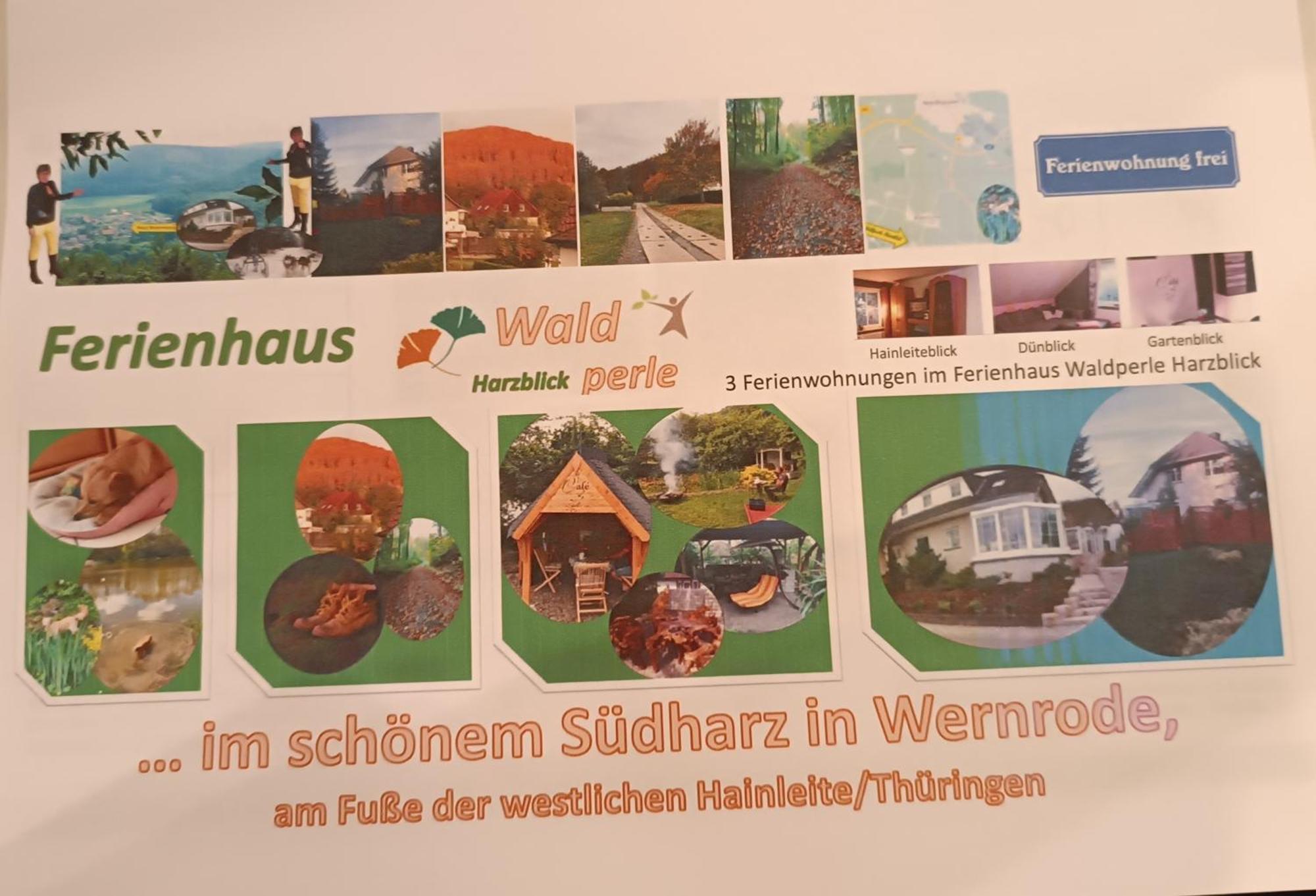 Ferienhaus Waldperle Harzblick Wernrode Εξωτερικό φωτογραφία