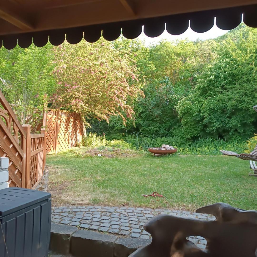 Ferienhaus Waldperle Harzblick Wernrode Εξωτερικό φωτογραφία